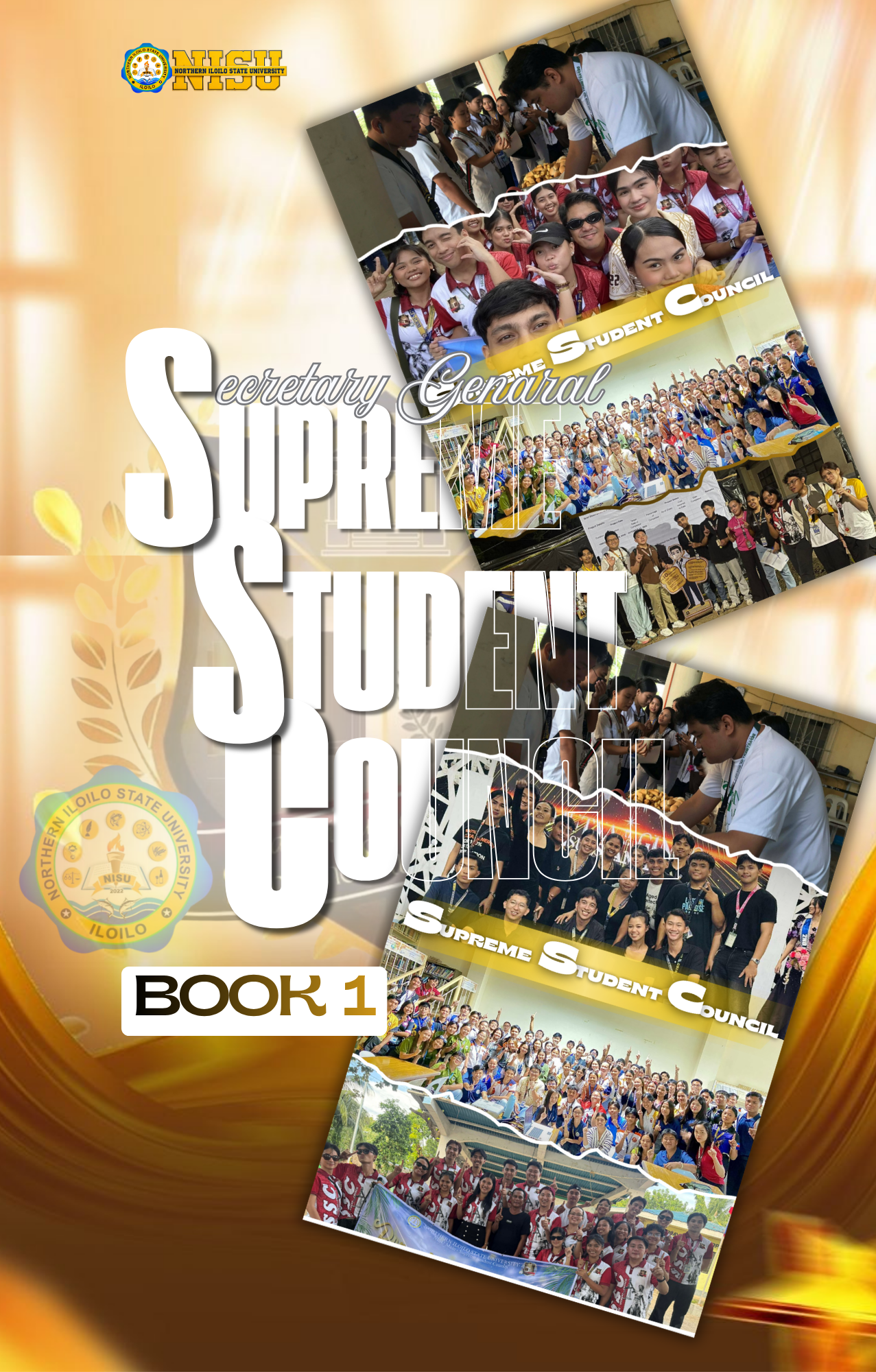 Supreme Student Council Book 1 - Secretary General