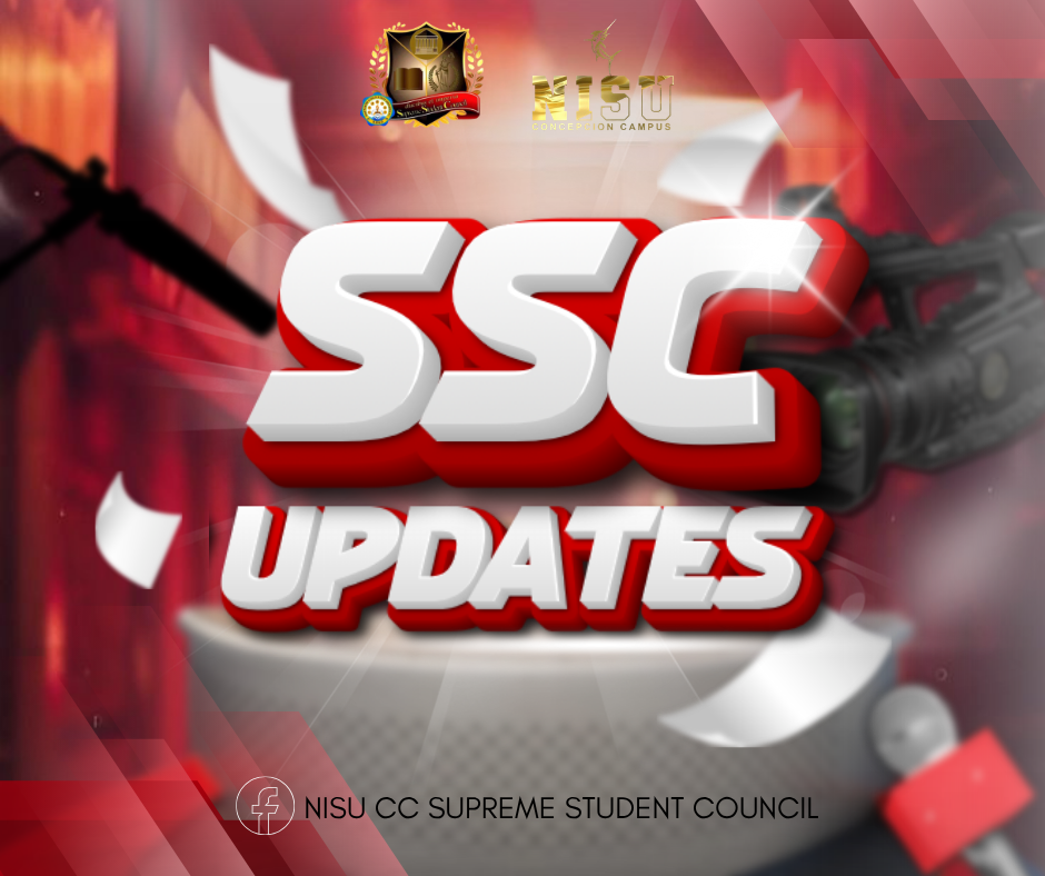 SSC Updates - NISU Supreme Student Council
