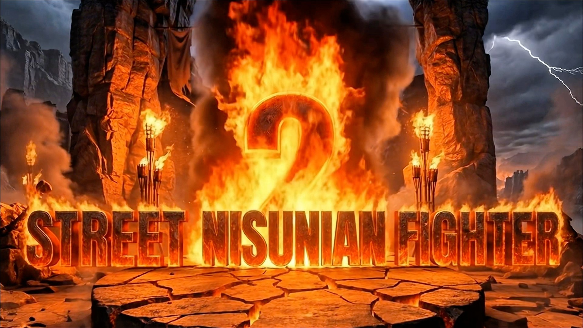 Street Nisunian Fighter Dance Feature